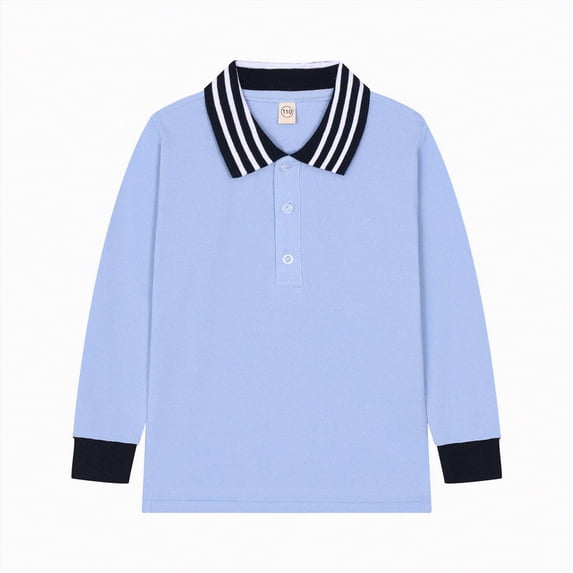 Jkety Boy Polo Boys Cable Knit Polo Shirt Kids Long Sleeve Sweater Fall Fashion Clothes(Pink,6-7 Years)