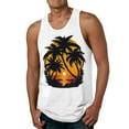thumbnail image 1 of Jkety Camisole Homme Men'S Tank Tops Beach Men's Workout Tank Tops Gym Athletic Sleeveless T-Shirts Fitness Muscle Shirt (Red,2XL), 1 of 4