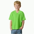 thumbnail image 1 of Jkety Collared Shirts for Boys Boys School Uniform Short Sleeve Polo Shirt, Button Closure, Comfortable & Soft Fabric(AG,15-16 Years), 1 of 4