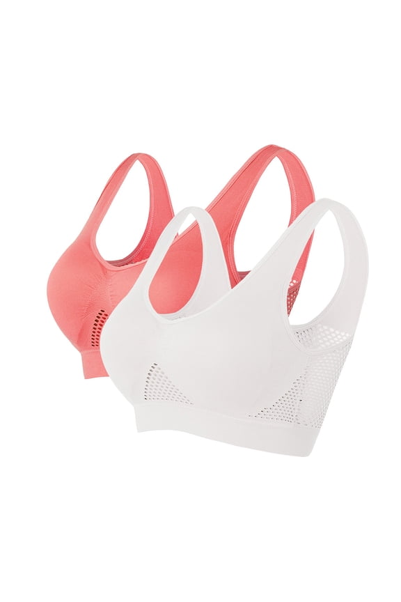 Cotton Bras for Women Women's Minimizer Bra, Passion for Comfort Full-Coverage Underwire Bra, Seamless Cups Watermelon Red,5XL