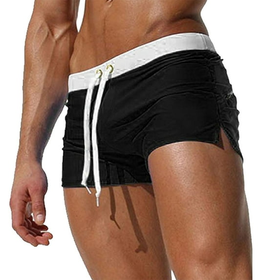 Jkety Cotton Shorts for Men Men's Lightweight Breathable Moisture Wicking Mesh Shorts Black,M
