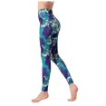 thumbnail image 1 of Jkety Leggings for Women High Waist Plus Size Leggings for Women, Buttery Soft Plus Size Leggings(Sky Blue,XL), 1 of 3