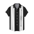 thumbnail image 1 of Jkety Men's Shirt Men's Shirt – Lightweight Cotton Short Sleeve Crew Neck Plain Tee Top Tshirts Regular Black,3XL, 1 of 4