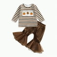 thumbnail image 1 of Jkety My First Halloween Baby Girl Outfit Toddler Boys Girls Jogger Hoodie and Long Pants Outfit Set Little Kid(White,6-12 Months), 1 of 6
