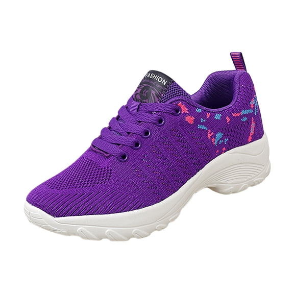 Jkety Running Shoes for Women Womens Barefoot Walking Wide Toe Box Zero Drop Minimalist Sneakers Breathable Comfortable Lightweight Walking Shoes Purple,7