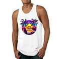 thumbnail image 1 of Jkety Shaping Tank Tops for Men Mens Sleeveless Tank Tops Casual Tank Shirts Beach Summer Tops (Black,2XL), 1 of 4