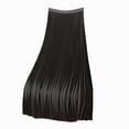 thumbnail image 1 of Jkety Skirts for Women Trendy Womens Hollow Out Maxi Skirts Summer High Waisted Boho Fringe Hem Long Skirt(Black,M), 1 of 4