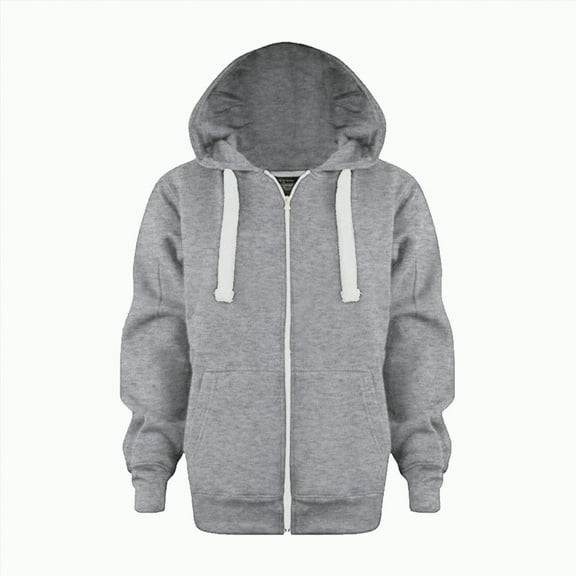Jkety Toddler Boy Clothes Toddler Boys Coats & Jackets Winter Solid Color Thick Hooded Long Sleeve Warm Tops Coat Sportwear Grey,7-8 Years