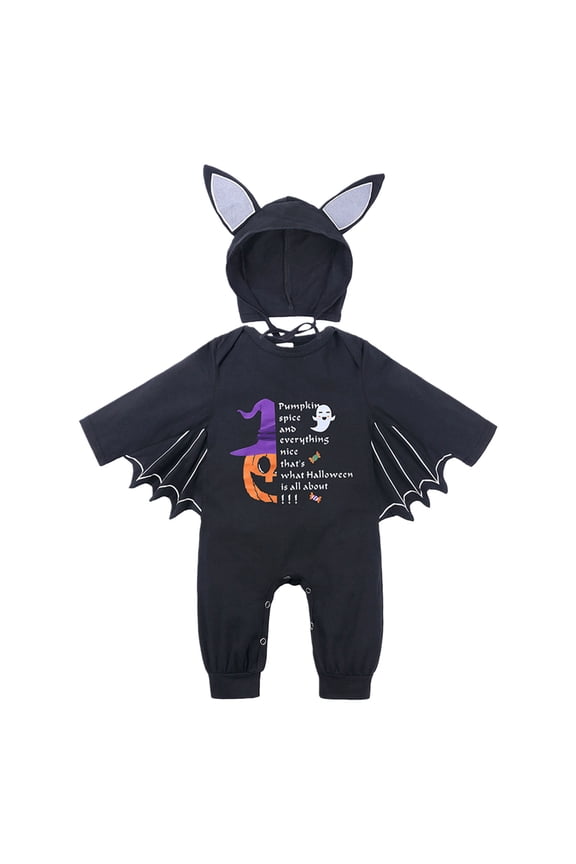 Toddler Boy Halloween Batsuit Bodysuits Hooded Romper for Toddler Boy Girls Winter Warm Long Sleeve Fleece Jumpsuit Purple,18-24 Months