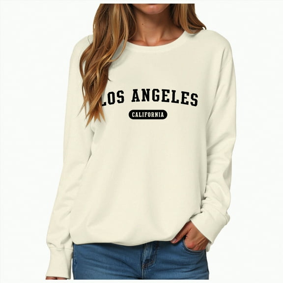 Jkety Woman Clothes Long Sleeve Shirts for Women Winter Fall Casual Crewneck Basic Layer Tops Tees Comfy Stretchy Blouse Beige,3XL