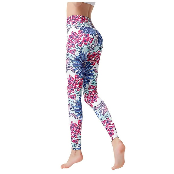 Jkety Women'S Pants Women's Plus Size Knee & Full Length Cotton Leggings(Pink,L)