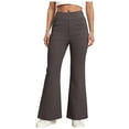 thumbnail image 1 of Jkety Women's Relaxed Fit All Day Straight Leg Pant Wide Leg Pants Woman(Dark Gray,M), 1 of 9