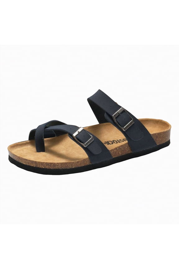 Women's Sandals Feather Slides for Women – Comfortable Slip On Womens Slippers, Indoor Outdoor Shower Shoes, Beach Essential Cloud Slides Blue,8
