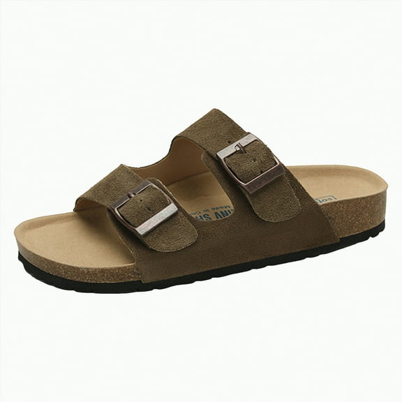 Jkety Women's Sandals Women with Arch Support Comfortable Summer Beach Walking Thong Cushion Sandals Slip On Indoor Outdoor AG,11