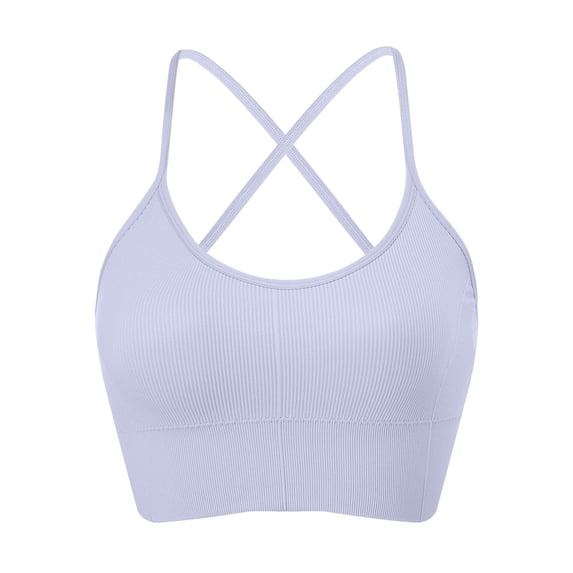 Jkety Women's Smooth Cotton T-Shirt Bra Pack - Ultra-Soft, Flexible, and Invisible Under Tees Sport Bras for Women Purple,XL