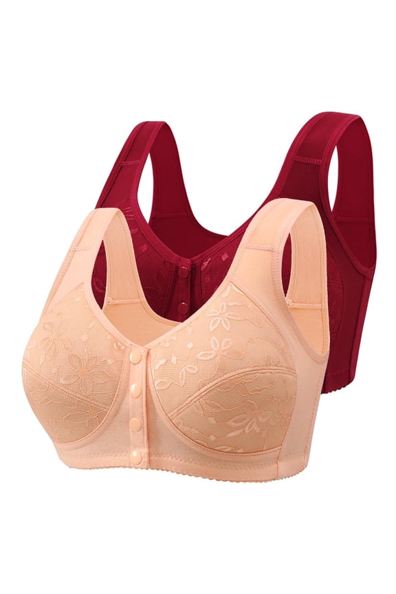 Womens Sports Bra - Padded Racerback Low Impact Spaghetti Thin Strap Workout Yoga Top Women's Underwear And Bras Rose Gold,XL