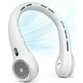 thumbnail image 1 of Jkjoy Neck Fan, Personal Fan with LED Display, Portable Neck Fan, Hands Free Bladeless Fan, 4000mAh-Battery, 3-Speed Adjustment & Whisper-Quiet Operation, Perfect for Home,Camping,Travel,Sports, 1 of 8