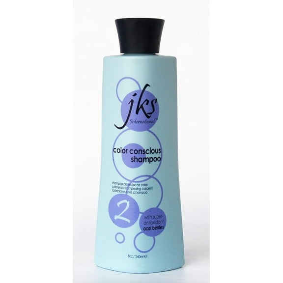 Jks Color Conscious Shampoo, 8-Ounce Bottle