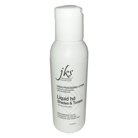 Jks International Liquid HD Shades & Toners Liquid Processing Lotion With Plex Bond Maker 2 Ounce 60 Milliliters