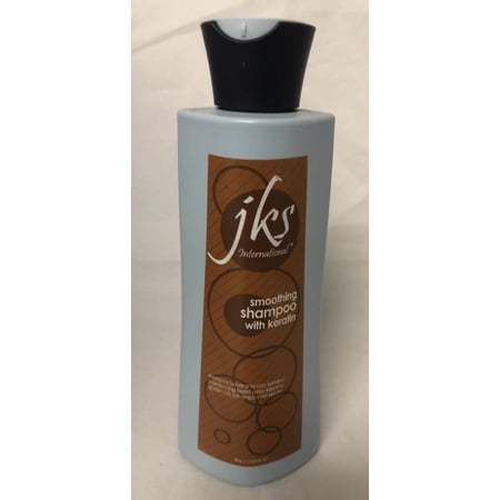 Jks Smoothing Shampoo W/Keratin 8 oz.