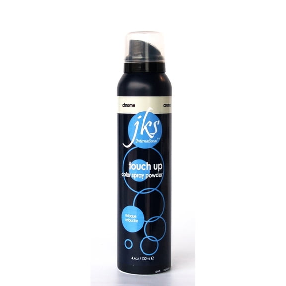 Jks Touch Up Spray Chrome/Silver, Temporary Hair Color Spray Powder For Ombres And Highlights