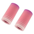 thumbnail image 1 of Jkung 1 Pair Sports Wristband Stretchy Breathable Sweat Absorbing sprain Pain Relief Wrist Compression Sleeve Men Women Badminton Tennis Knitted Wrist Brace, 1 of 8