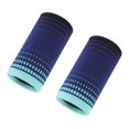 thumbnail image 1 of Jkung 1 Pair Sports Wristband Stretchy Breathable Sweat Absorbing sprain Pain Relief Wrist Compression Sleeve Men Women Badminton Tennis Knitted Wrist Brace, 1 of 7