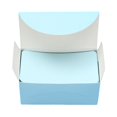 thumbnail image 1 of Jkung 100 Sheets Blank Message Cards, Rounded Corner Index Cards, Creative DIY Crafts Thick Paper Cards for Vocabulary Notes Office, 1 of 7