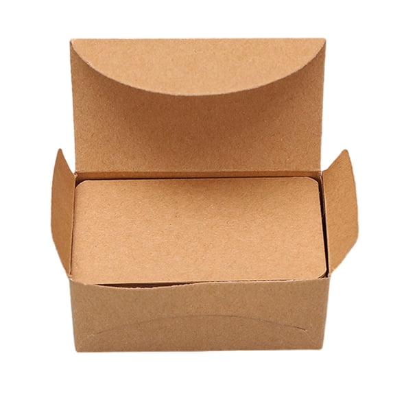 Jkung 100 Sheets Blank Message Cards, Rounded Corner Index Cards, Creative DIY Crafts Thick Paper Cards for Vocabulary Notes Office