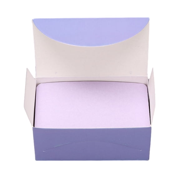 Jkung 100 Sheets Blank Message Cards, Rounded Corner Index Cards, Creative DIY Crafts Thick Paper Cards for Vocabulary Notes Office