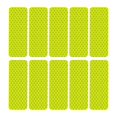 thumbnail image 1 of Jkung 10Pcs Reflective Car Stickers Waterproof UV Resistant Self Adhesive Strong Stickiness Night Visibility Safety Reflective Stickers, 1 of 8