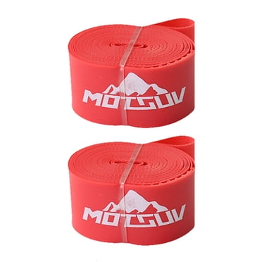 ADDMOTOR Rim Tape For 26 Inch Bikes - 2-Pack PVC Rim Liner Strip For Tire Puncture Protection