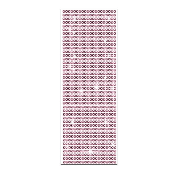 Jkung 4MM Car Rhinestone Sticker Self-adhesive Sparkling Bling Multi-functional Handmade Craft Auto Body DIY Decoration Decal Automobile Supplies