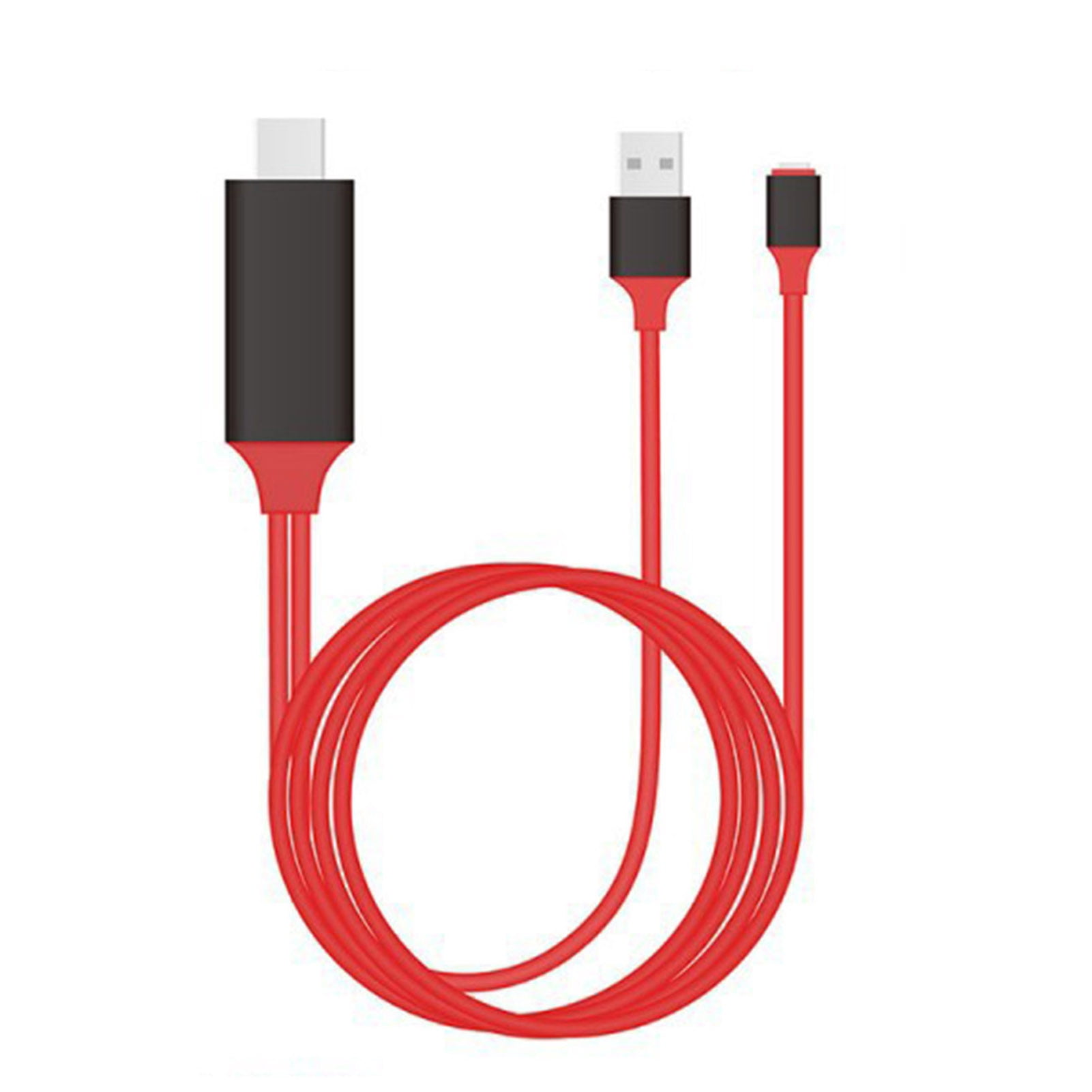 Jkung AV Signal Transmission Cable-1080P Multimedia Interface for ...