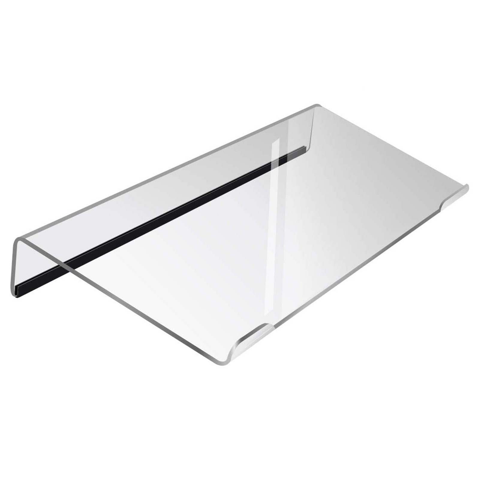 Jkung Acrylic Keyboard Stand-78‑Key Riser, Non‑Slip, Transparent ...