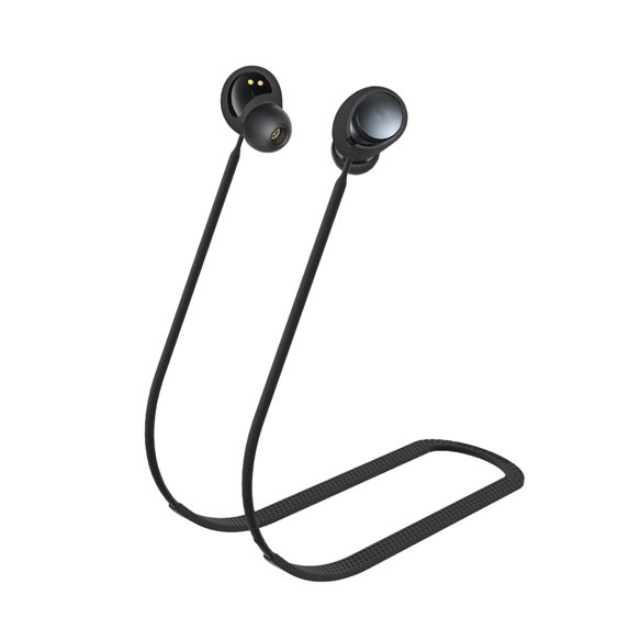 Jkung Anti-Lost Earbuds Strap Waterproof Easy to Install Comfortable Wearing Silicone Earphone Neck String