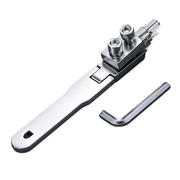 Jkung Broken Wire Extractor Broken Pipe Extractor Tool Heavy Duty Internal Pipe Wrench for 4/6 PVC Pipes Faucets Screws Removal Plumbing Repair Tool
