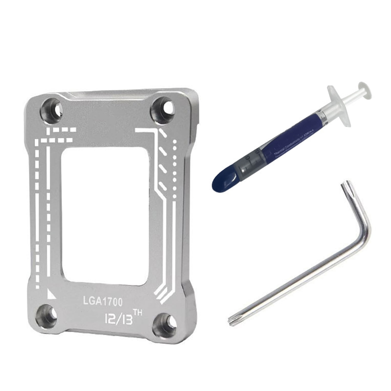 Jkung CPU Bending Corrector Frame-Aluminum Alloy, Precise Positioning ...
