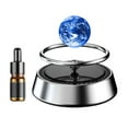 thumbnail image 1 of Jkung Car Air Freshener Solar Powered Suspension Planet Long Lasting Fragrance Odor Removal Auto Aroma Aromatherapy Diffuser Car Accessories, 1 of 8