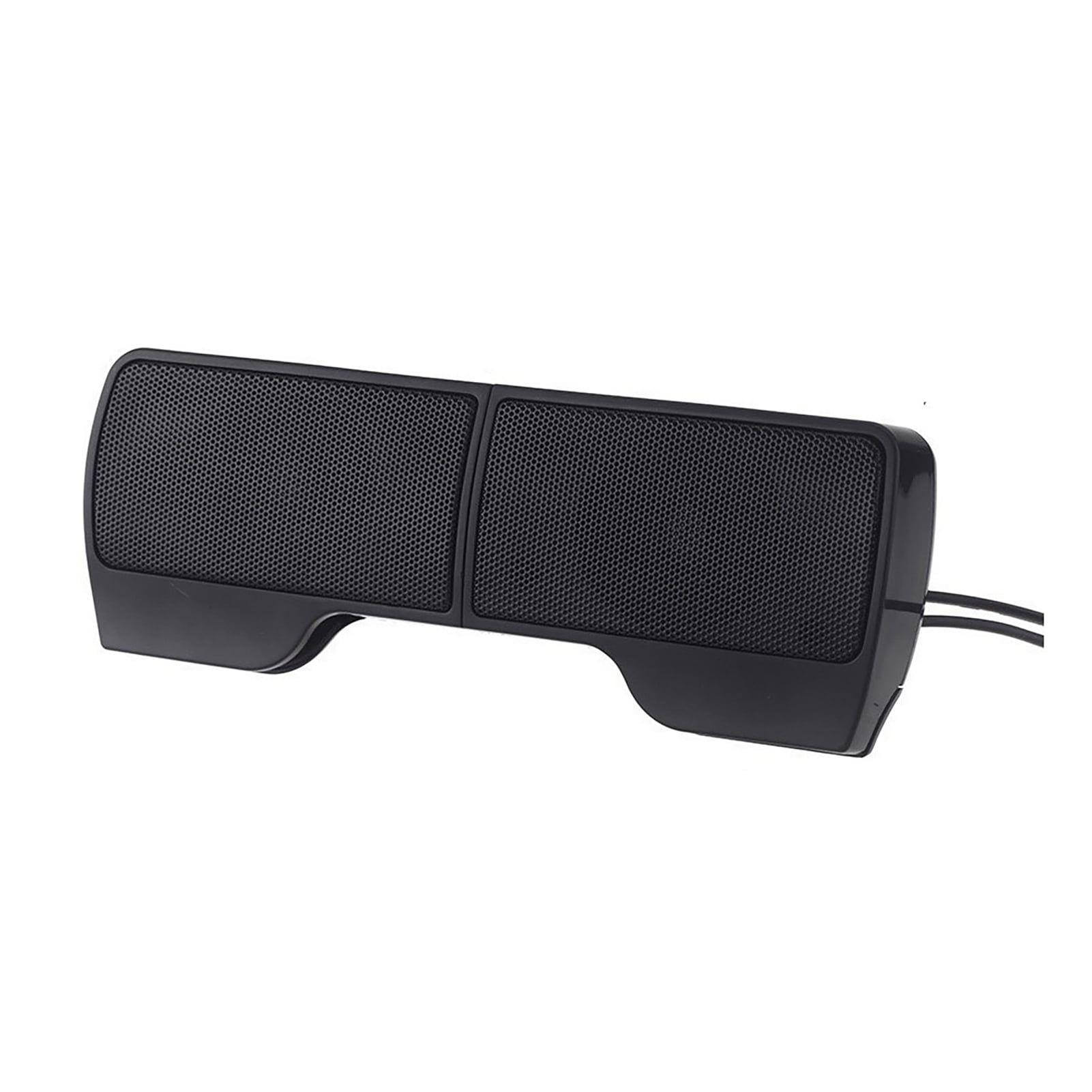 Jkung Clip Computer Speaker USB 3.5MM Wire Volume Adjustment Stereo ...