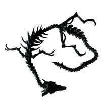 Jkung Dragon Bone Ornament 3D Printing Moveable Joints Playable Creature Figure Car Home Decor Tabletop Toy Christmas Halloween Gift Figurine