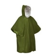 thumbnail image 1 of Jkung Emergency Survival Raincoat Reversible Reusable Weather Resistant Heat Retention Poncho with Hood Camping Supplies, 1 of 8