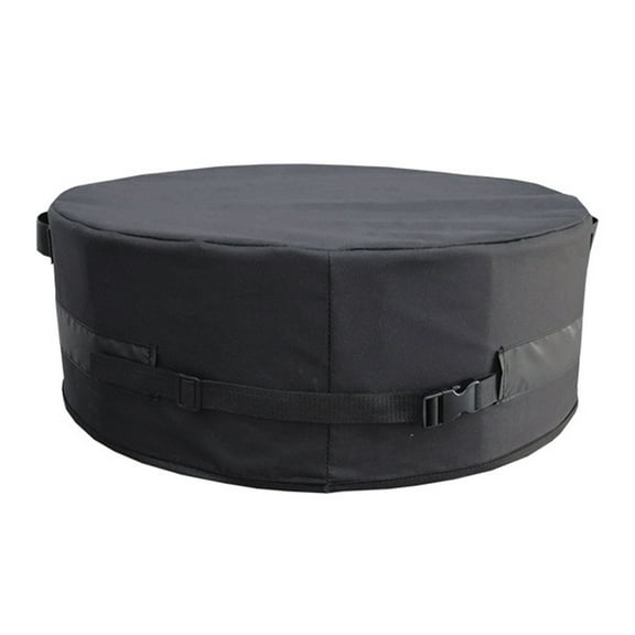 Jkung Firepit Cover, Waterproof for Outdoor Stone Firepits