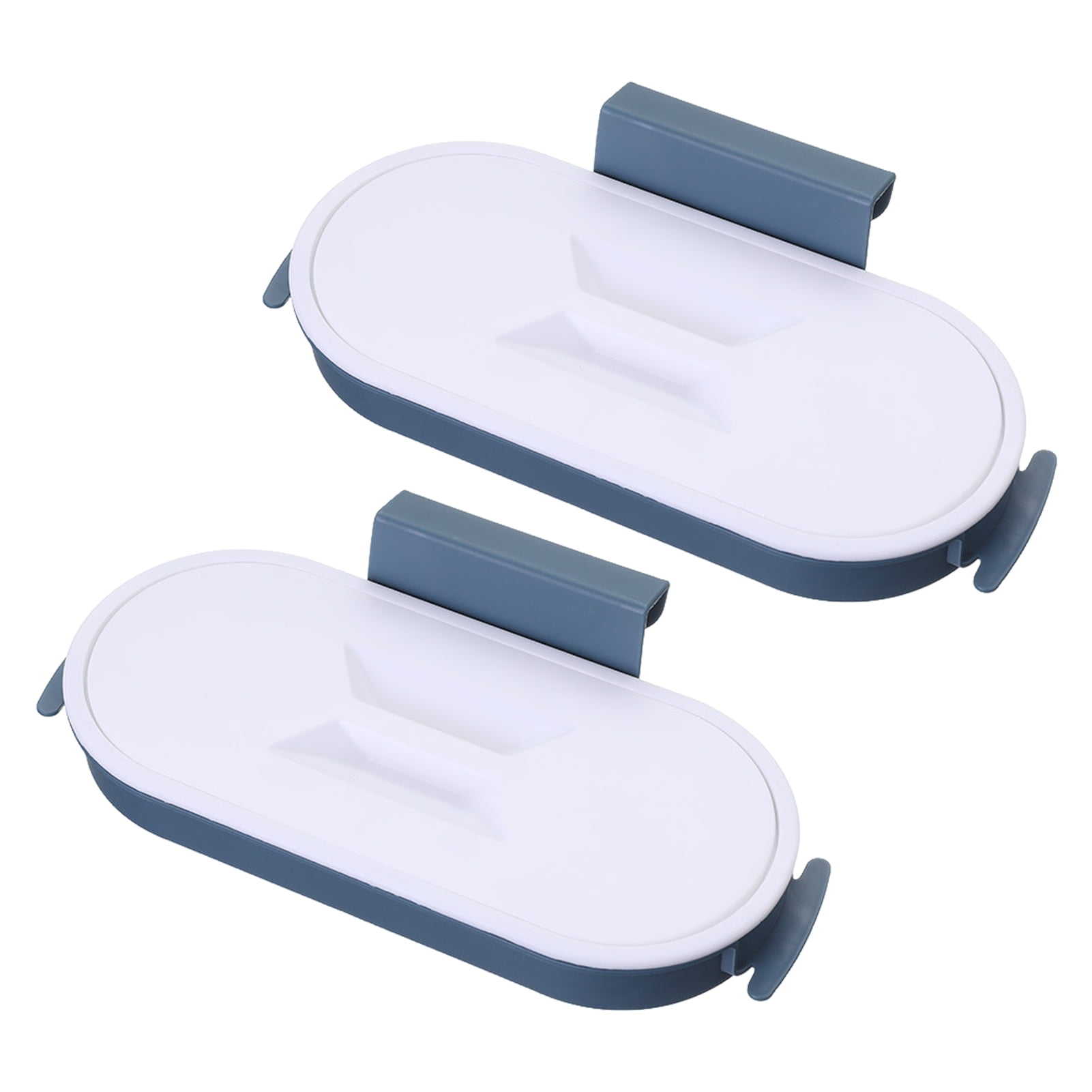 Jkung Garbage Rack with Lid Odor Control Easy Installation Cabinet Edge ...