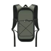 Jkung Hydration Pack Backpack Outdoor Sports Bag Water Backpack with 1.5L Water Bladder for Running Cycling Hiking