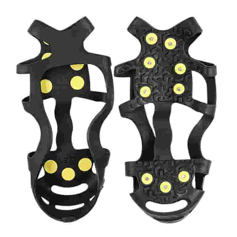 Jkung Ice Cleats Snow Walking Traction Cleats Crampons for Shoes