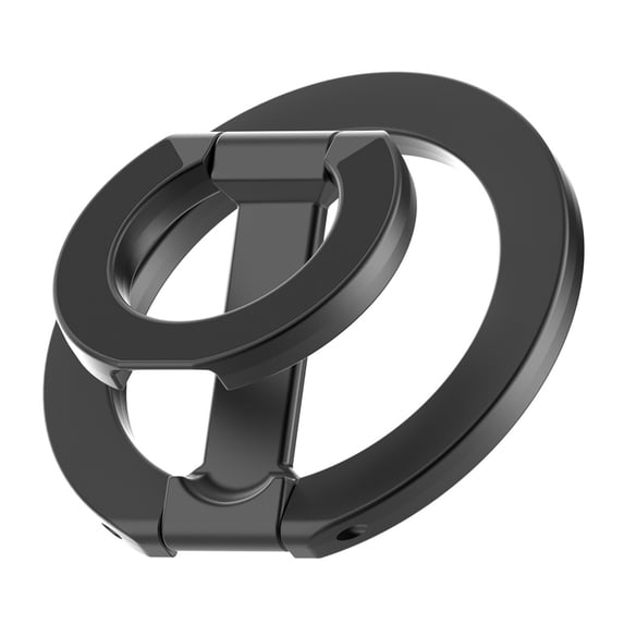 Jkung Magnetic Phone Holder for MagSafe Magnet Finger Ring Stand Strong Magnet Grip 360 Degrees Rotation Phone Kickstand