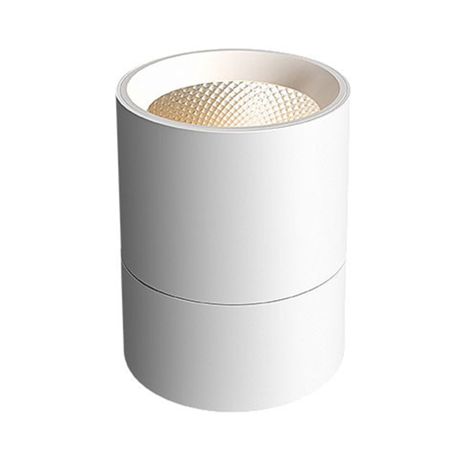 Jkung Modern Adjustable Angle LED Downlight Surface Mounted Spotlight ...