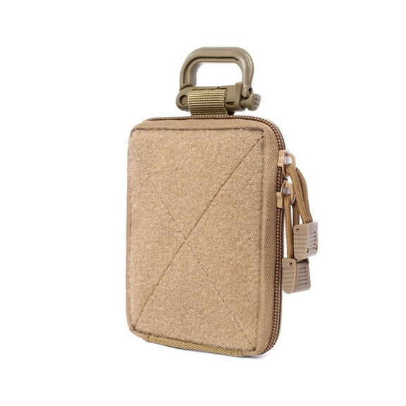 Jkung Outdoor Portable First Aid Bag Waterproof Nylon Multifunction Backpack Belt Hanging Emergency Waist Pack EDC Tools Storage Pouch Camping Hiking Accessories