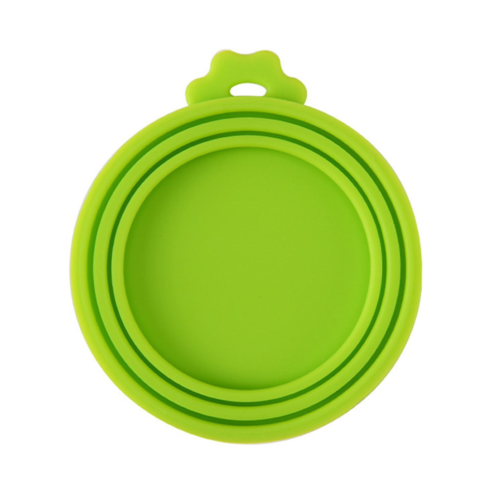Jkung Pet Food Can Lid 3-in-1 Silicone Can Cover One Lid Fits 3 ...